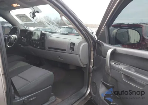 2012 Chevrolet Silverado 1500 Ls from USA, damaged, VIN 3GCPCREA4CG302709